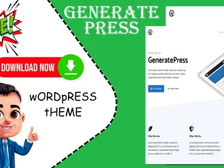 Download GeneratePress Premium Best free 2024
