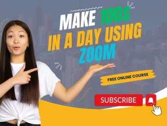 How to earn money from zoom with ramgarhia