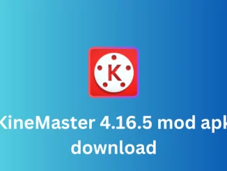 kinemaster 4.16.5 mod apk download