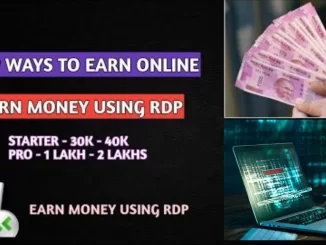How to earn money from RDP